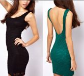 Vestido Renda