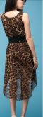 Vestido Leopardo Cód.067