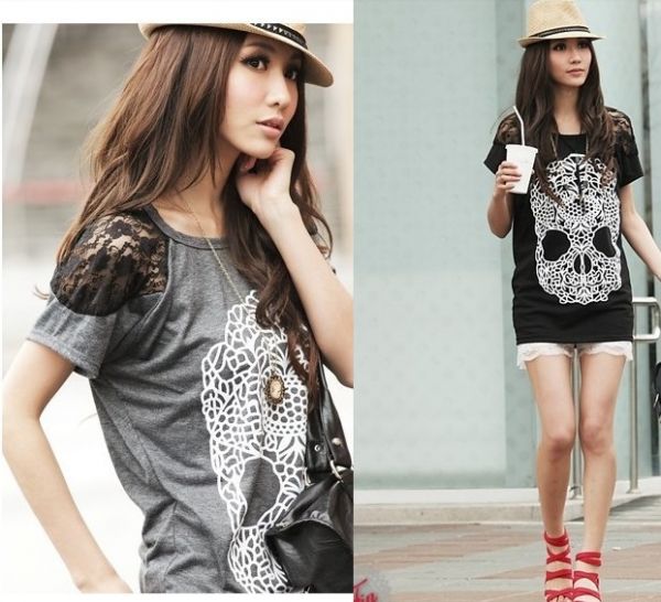 Blusa Caveira