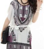 Vestido Folk