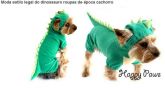 Fantasia de Dinossauro