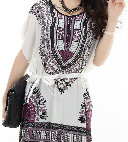 Vestido Folk